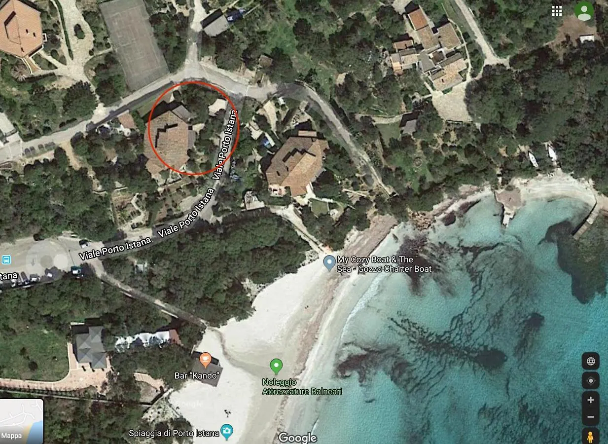 Holiday home Porto Istana Beach House Olbia